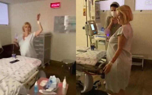 Luiza Possi conta que dançou Shakira para ajudar no parto normal