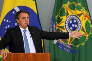 'Decidi não me vacinar contra covid', diz Bolsonaro, contrariando autoridades de Saúde (Foto: Agência Brasil)