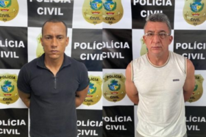 Polícia prende suspeitos de roubar farmácias em Goiânia (Foto: Divulgação/ Polícia Civil)
