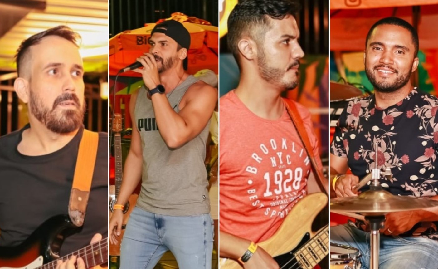 Cantor Gustavo Ogro e a banda Groove Quintal se apresentam em Goiânia nesta sexta (22/10)