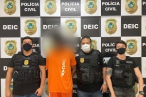 Polícia indicia dependente químico por roubar carro e matar idoso, em Goiânia (Foto: Reprodução/Polícia Civil de Goiás)