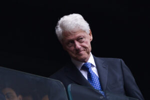 Bill Clinton é ex-presidente dos Estados Unidos