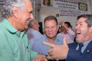 União Brasil em Goiás, fusão de DEM e PSL, nasce forte com governador e 82 prefeitos