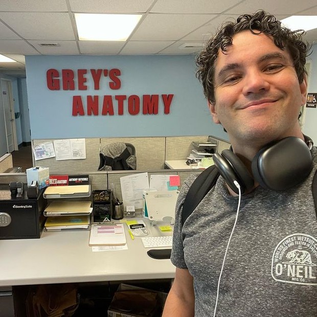 Roteirista brasileiro integra produção de Grey's Anatomy
