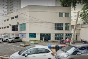 Hospital de Queimaduras de Goiânia (Imagem: Google Street View/Reprodução)