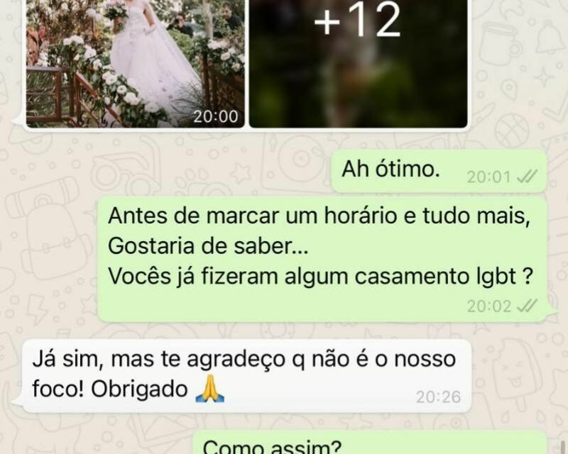 Conversa pelo WhatsApp