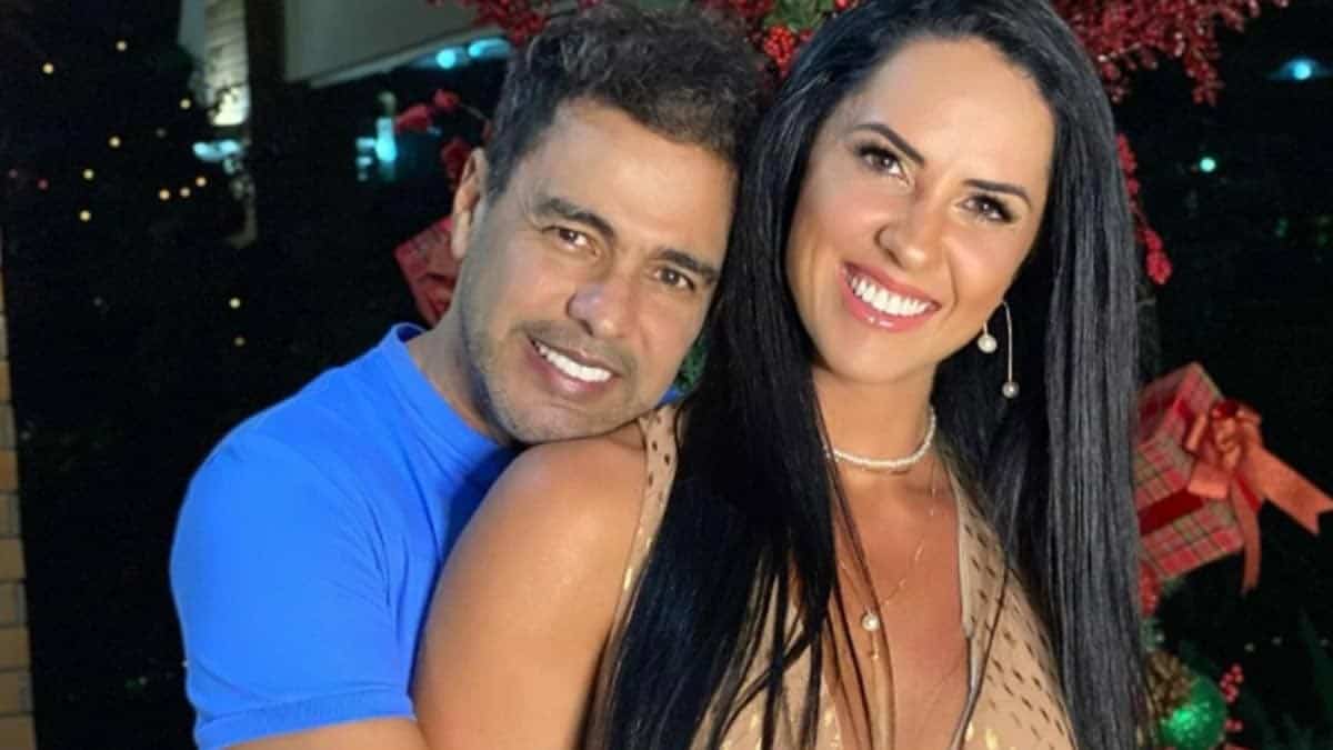 Influencer resolveu inovar na legenda da publicação. Graciele Lacerda filosofa ao posar de biquíni e ganha elogio de Zezé di Camargo