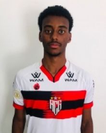 Fellipe de Jesus, jogador do Atlético-GO