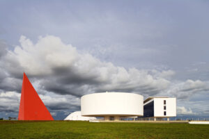 Centro Cultural Oscar Niemeyer - CCON (Leonardo Finotti / ArchDaily / Divulgação)