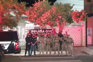 Operação Safe Border prende quatro suspeitos em Goiás