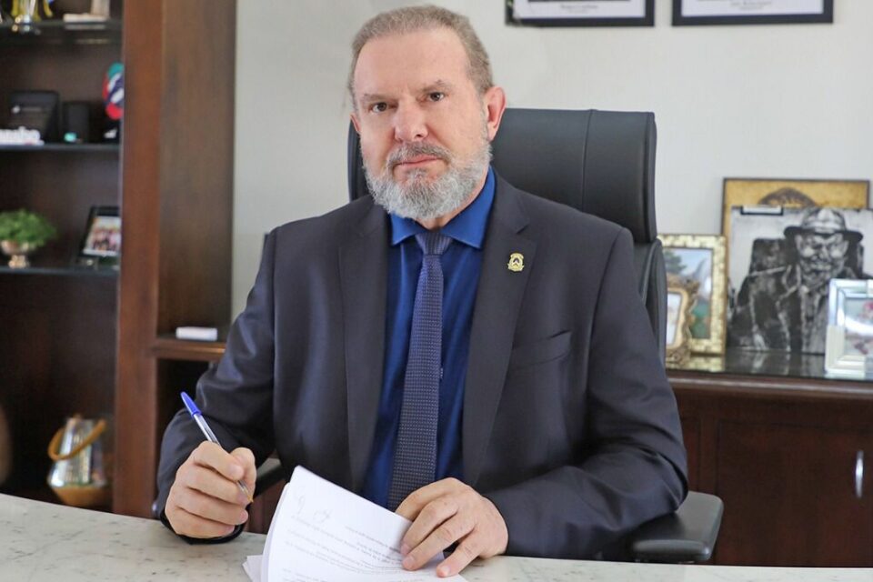Governador do Tocantins, Mauro Carlesse, foi afastado do cargo após operação da PF
