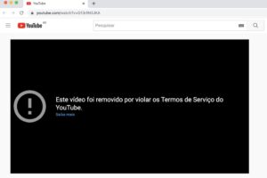 YouTube remove nova live de Bolsonaro no canal de Carlos Bolsonaro