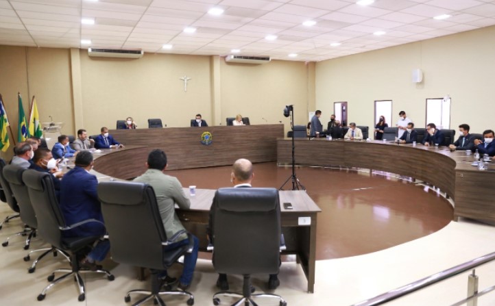 Câmara de Vereadores de Aparecida decide antecipar eleição da Mesa Diretora (Foto: Câmara Municipal)