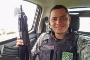 Ex-soldado da força nacional é condenado a 17 anos de prisão por matar namorada, em Jataí (Foto: Reprodução/TV Anhanguera)