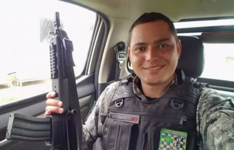 Ex-soldado da força nacional é condenado a 17 anos de prisão por matar namorada, em Jataí (Foto: Reprodução/TV Anhanguera)