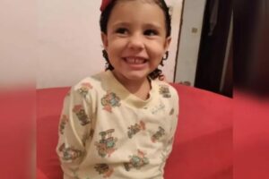 Laura Vitória tinha 4 anos e morreu na última sexta-feira (22/10)