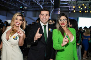 Mais de 2.200 pessoas prestigiam lançamento da chapa de Rafael Lara, candidato a OAB-GO