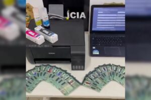 Homem é preso por manter central de falsificação de CNHs em Morrinhos