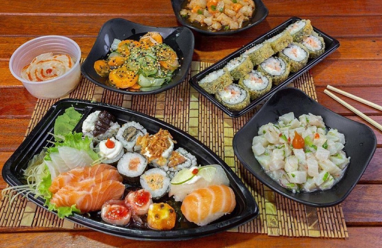 Sushi Day é opção de restaurantes de comida japonesa em Aparecida de Goiânia