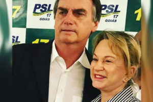 Magda Mofatto fez doação de R$ 280 mil para PL de Bolsonaro, oito vezes o seu salário (Foto: Reprodução - Facebook - 2018)