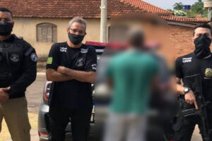 Suspeitos de homicídio são presos após usarem moto para arrastar corpo em Palestina de Goiás