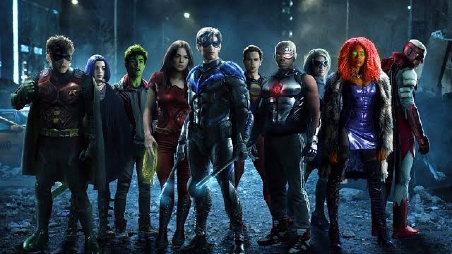  Titans Renovada Para A 4 Temporada No HBO Max