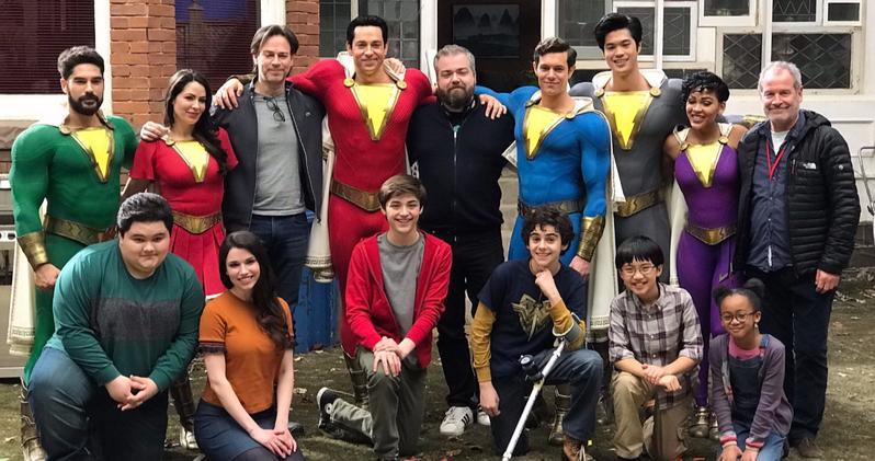 Shazam! 2: Fúria dos Deuses': Vídeo dos bastidores mostra clima de