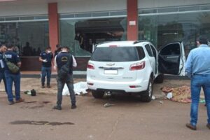 As mortes ocorreram na sexta-feira (8) e no sábado (9). Cinco pessoas são mortas na fronteira de Brasil com Paraguai em menos de 24 horas