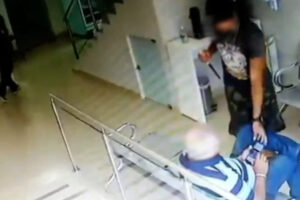 Suspeito de roubar idoso com faca em clínica de Valparaíso é preso em Luziânia