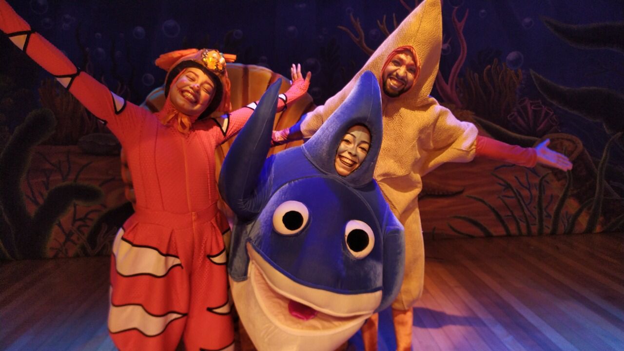 Espetáculo no Teatro Goiânia - Peça ‘O Circo no Fundo do Mar’ fará apresentação gratuita em Goiânia no Dia das Crianças