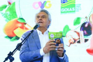 Caiado lança programa de segurança alimentar para famílias carentes em Goiás (Foto: Governo de Goiás)