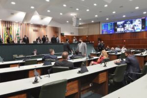 Plenário da Assembleia Legislativa de Goiás
