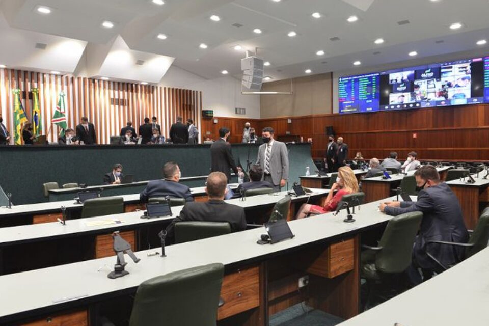 Plenário da Assembleia Legislativa de Goiás
