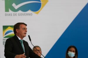 Presidente Jair Bolsonaro (Foto: José Cruz - Agência Brasil)