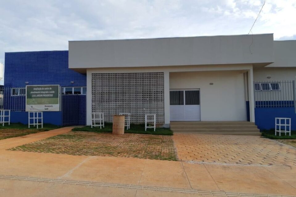 Hospital Municipal Alfredo Abraão. Foto: (Divulgação)