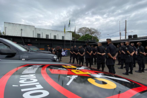 Batalhão da PM tem surto de Covid-19 em Anápolis