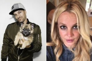 Ex de Britney Spears, Kevin Federline, está 'feliz' com fim da tutela