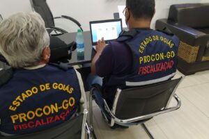 A partir desta quarta, fiscais do Procon Goiás realizam uma operação para fiscalizar possíveis práticas de preços abusivos em frigoríficos. (Foto: divulgação/Procon)