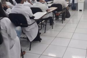 Dezenove alunos de medicina foram presos suspeitos de ingressarem no curso com documentos falsos, em Goiás e na Bahia. (Foto: reprodução/redes sociais)