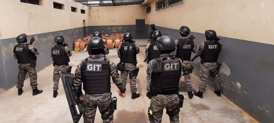 Com o objetivo de evitar fugas e dar mais segurança para detentos e servidores, a DGAP quer realizar varredura em todos os presídios de Goiás. (Foto: divulgação/DGAP)