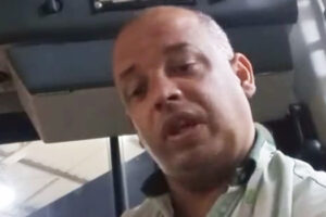 Leandro Miranda contou que foi questionado pela mulher sobre o fato de ser gay e dirigir um ônibus