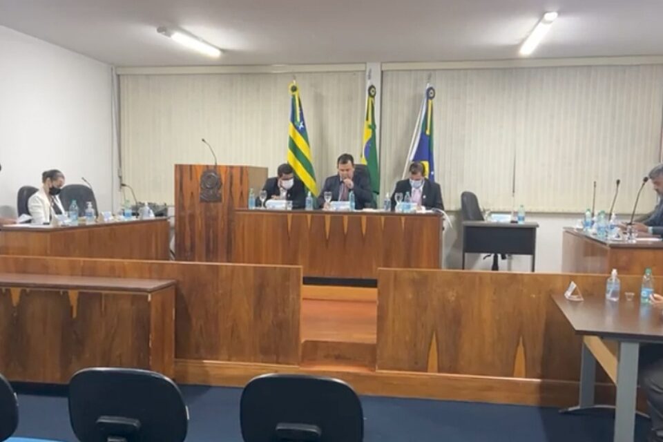 Plenário da Câmara Municipal de Itauçu