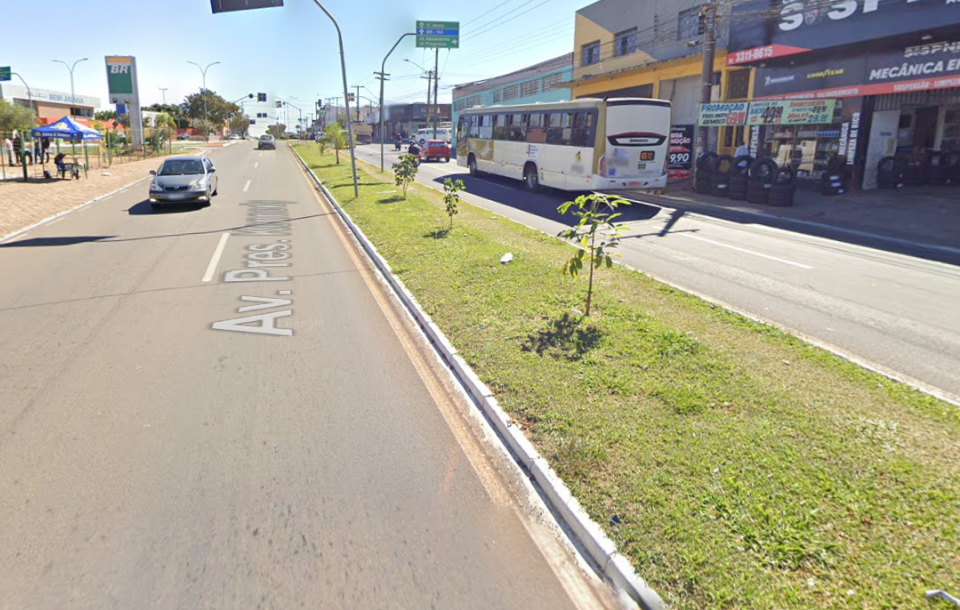 Uma jovem de 24 anos foi vítima de assédio sexual na tarde deste sábado (23), no Bairro Alexandrina, em Anápolis. (Foto: Google Street View)