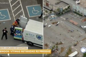 Record anuncia falsa explosão em shopping durante "Fala Brasil"