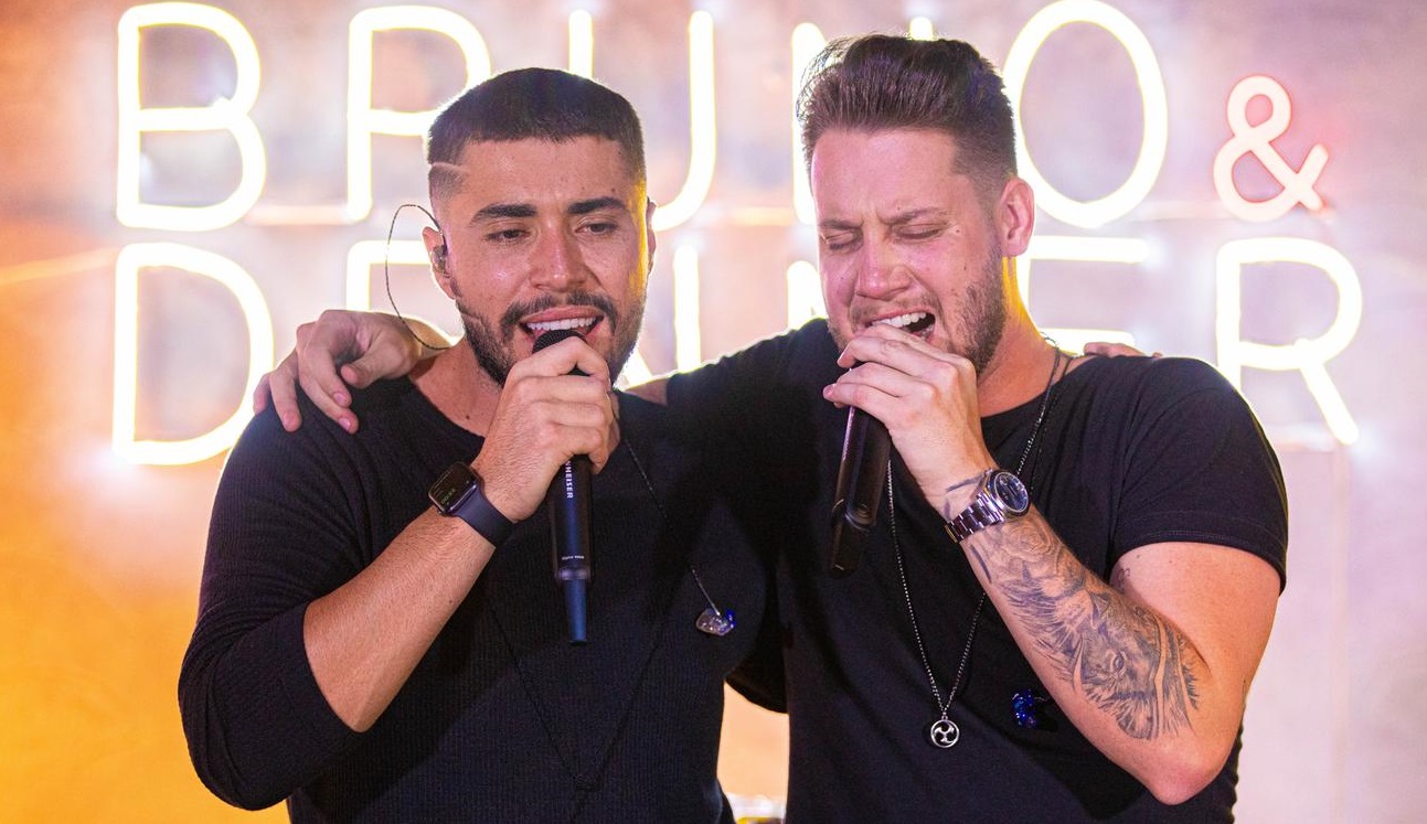 Bruno e Denner lançam música inédita com participação de Gusttavo Lima –  Bruno e Denner