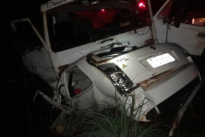 Homem morre após colisão frontal com uma carreta na BR-364, em Jataí