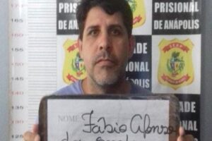 Fábio Afonso dos Santos era considerado de alta periculosidade. (Foto: Reprodução)