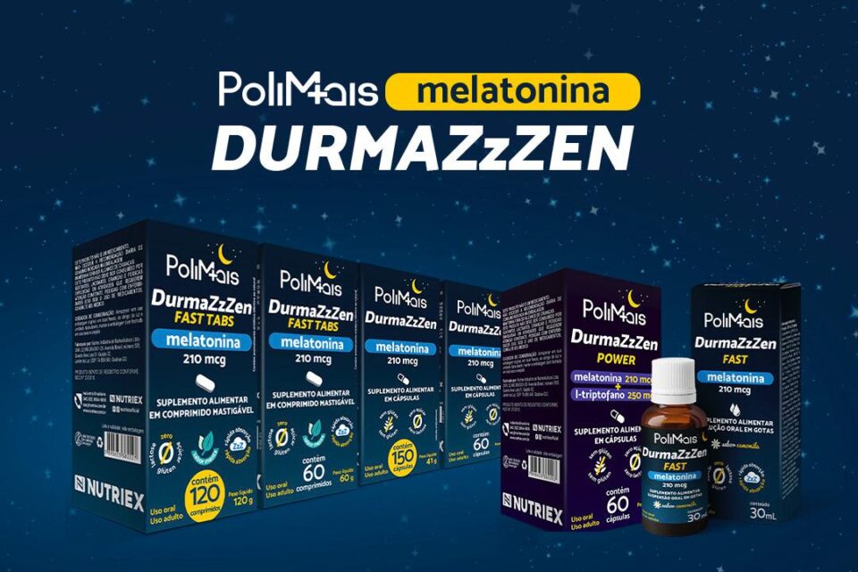 Chega ao mercado o Polimais DurmaZen, suplemento alimentar a base de melatonina, também conhecida como o hormônio do sono