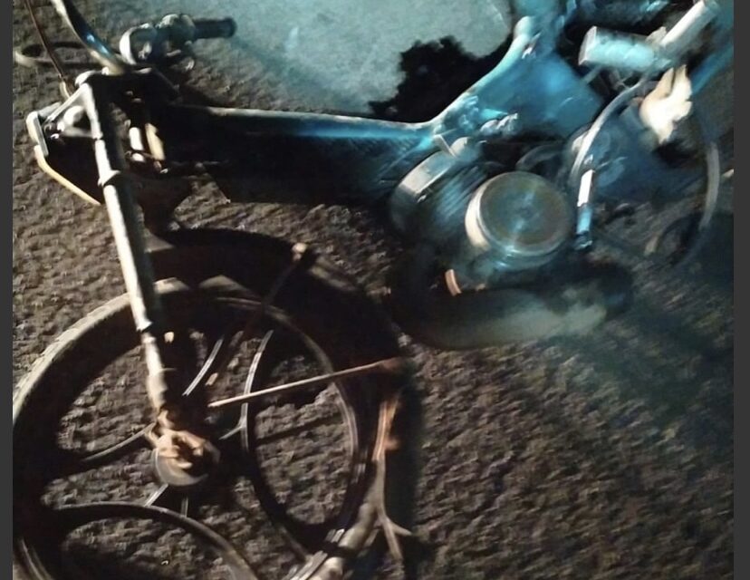 Vítima conduzia uma motoneta próximo ao Centro de Convenções de Anápolis. (Foto: Reprodução/Redes Sociais)