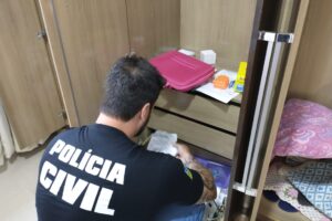 Policiais, empresários e bancários estão entre as vítimas de golpes milionários relacionados a criptomoedas e apostas esportivas, em Goiás. (Foto: Polícia Civil)